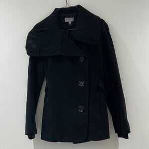 EXCELLENT CONDITION - Mango Black XL Coat